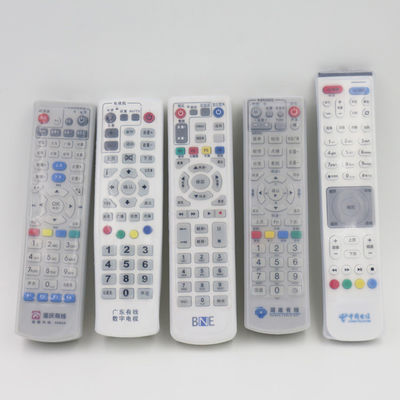 Ungiftige öldichte Fernbedienungsschutzhülle, Silikonhülle für TV-Fernbedienung