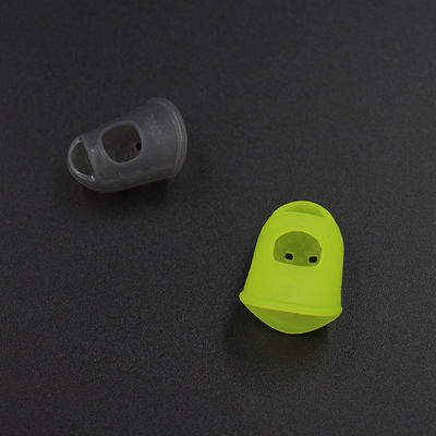 Hitzebeständige weiche Silikon-Fingerschutzhülle für Gitarren-Anti-Schmerz