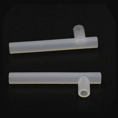 T formen klares Silikon-Rohr-transparente wasserdichte Weise 3 3x5mm