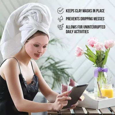 Leichter Silikon-Gesichtsmasken-Halter tragbares Tearproof-langlebiges Gut