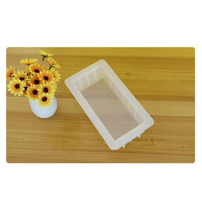 des Rechteck-1L Stock Brot-Silikon-Kuchen-der Form-24.4x13x6.6cm nicht