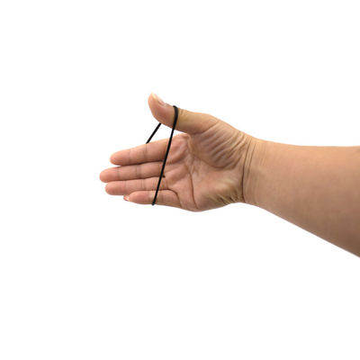 Elastisches wiederverwendbares Silikon-Haar-Band, Multiscene-Haar-Bindungs-Silikon