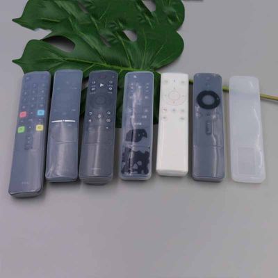 Tragbare geschmacksneutrale TV-Fernbedienungshülle, langlebige Silikon-Fernbedienungs-Schutzhülle