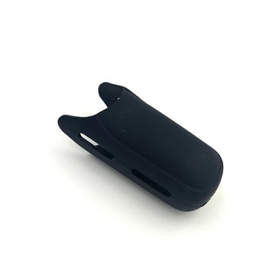 Haarglätter Silikon-Schutzhüllen, tragbar, schwarze Farbe