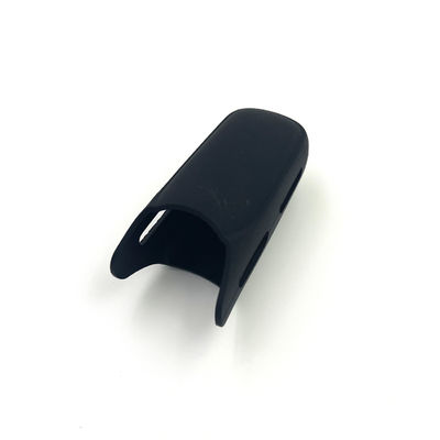 Haarglätter Silikon-Schutzhüllen, tragbar, schwarze Farbe