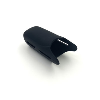 Haarglätter Silikon-Schutzhüllen, tragbar, schwarze Farbe