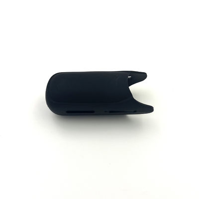 Haarglätter Silikon-Schutzhüllen, tragbar, schwarze Farbe