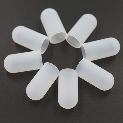 Wasserdichter weißer Silikon-Fingerschutz, ungiftiger Silikon-Kompressions-Finger-Ärmel