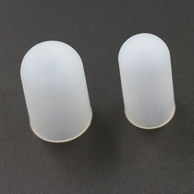 Wasserdichter weißer Silikon-Fingerschutz, ungiftiger Silikon-Kompressions-Finger-Ärmel