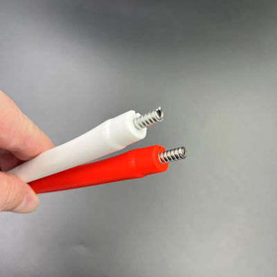 Hitzebeständiges, langlebiges flexibles Silikonrohr, alterungsbeständiges Schwanenhalsrohr aus Kunststoff