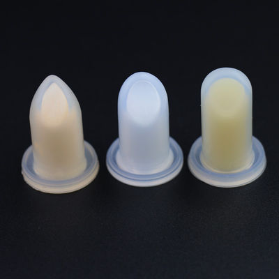Transparente Silikon-Lippenstift-Form-ungiftiges harmloses praktisches