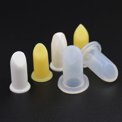 Transparente Silikon-Lippenstift-Form-ungiftiges harmloses praktisches