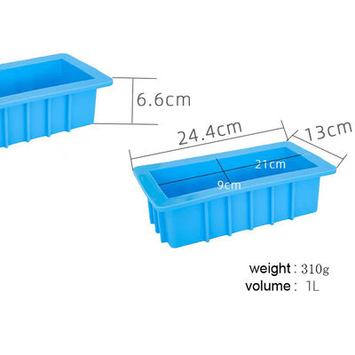 Geruchlose praktische Silikon-Kuchen-Form Heatproof für Brot-Backen