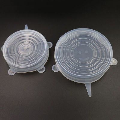 Harmlose praktische Silikon-Abdeckhauben, vielseitige Stretchable Silikon-Deckel