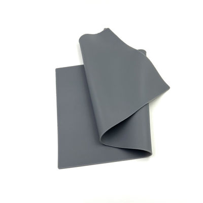 Hohe Temperatur Grey Stretchable Silicone Rubber Sheet-Stärke-2mm