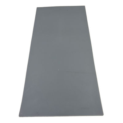 Hohe Temperatur Grey Stretchable Silicone Rubber Sheet-Stärke-2mm