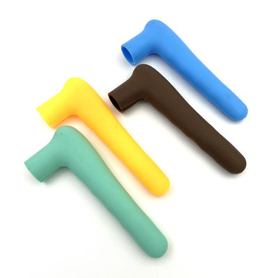 Antistatische Silikon-Türgriffabdeckungen, 15 x 5,9 x 2,4 cm, Multiszene