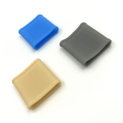 Elastischer harmloser Silikon-Finger-Schutz, haltbare Silikon-Gel-Finger-Ärmel