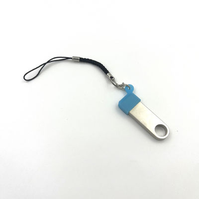 Harmloses tragbares Silikon USB umfassen Antistaub-rote blaue weiße Farbe