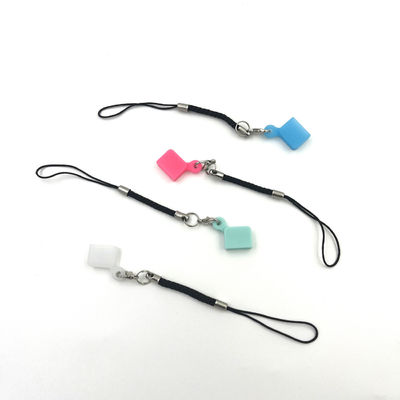 Harmloses tragbares Silikon USB umfassen Antistaub-rote blaue weiße Farbe