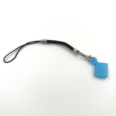 Harmloses tragbares Silikon USB umfassen Antistaub-rote blaue weiße Farbe