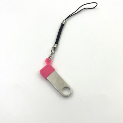 Harmloses tragbares Silikon USB umfassen Antistaub-rote blaue weiße Farbe