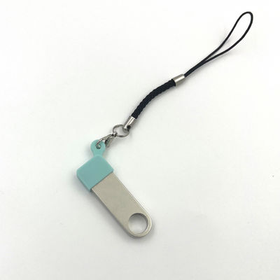 Harmloses tragbares Silikon USB umfassen Antistaub-rote blaue weiße Farbe