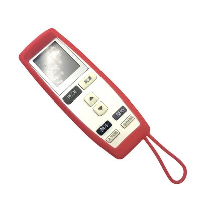 22x6x2,7cm Silikon-Fernbedienungsabdeckung Anti-Schock für Klimaanlage