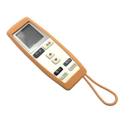 22x6x2,7cm Silikon-Fernbedienungsabdeckung Anti-Schock für Klimaanlage