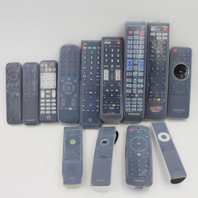 Ungiftige öldichte Fernbedienungsschutzhülle, Silikonhülle für TV-Fernbedienung