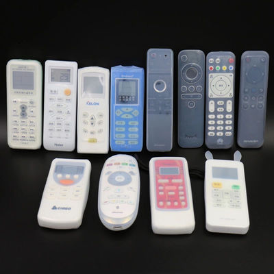 Verschiedene klimaanlagen-Fernkontrolleur Silicone Protective Cover /Case/Sleeve des Art-freien Raumes Fernfernseh