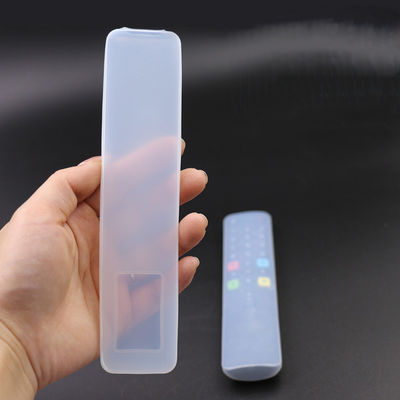 Wasserdichtes staubdichtes transparentes Silikon Fernsehfernsteuerungsabdeckung für Fernbedienung TCL RC801C