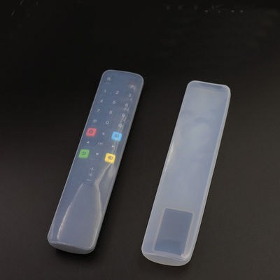 Wasserdichtes staubdichtes transparentes Silikon Fernsehfernsteuerungsabdeckung für Fernbedienung TCL RC801C