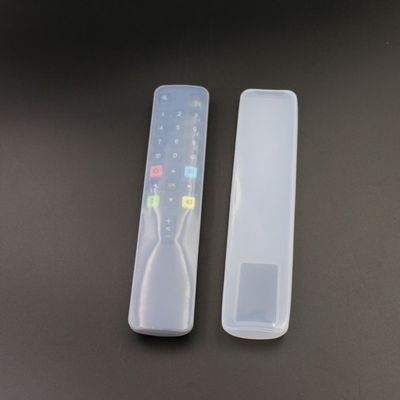 Wasserdichtes staubdichtes transparentes Silikon Fernsehfernsteuerungsabdeckung für Fernbedienung TCL RC801C