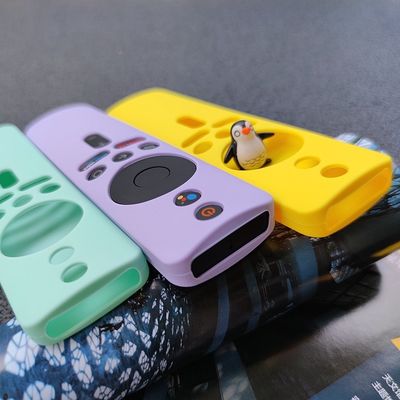 Weicher Fernsteuerungsärmel Tearproof, dauerhafter schützender Kasten für Fernsehfernbedienung