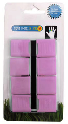 Mehrfarbige elastische Silikon-Fingerhülsen, geruchlos, für Golf