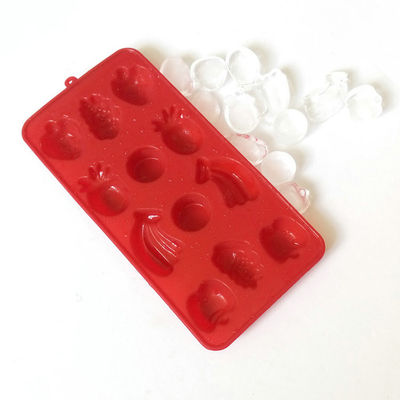 Wiederverwendbare harmlose Silikon-Eis-Würfel-Behälter, Würfel-Silikon-Form Multiscene kleine