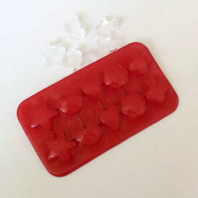 Wiederverwendbare harmlose Silikon-Eis-Würfel-Behälter, Würfel-Silikon-Form Multiscene kleine