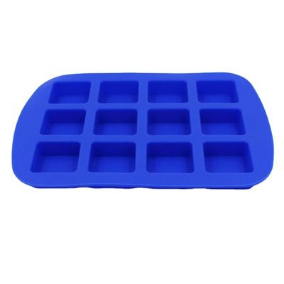 Whisky-Würfel-Silikon-Eis-Form-flexibles 12 Hohlraum-wiederverwendbares langlebiges Gut