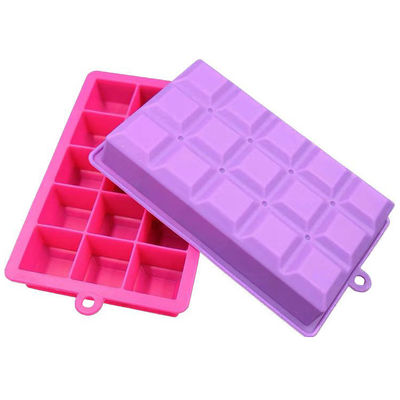 Flexibler geruchloser Silikon-Eis-Behälter, Whisky-Eis-Würfel-Form BPA freie