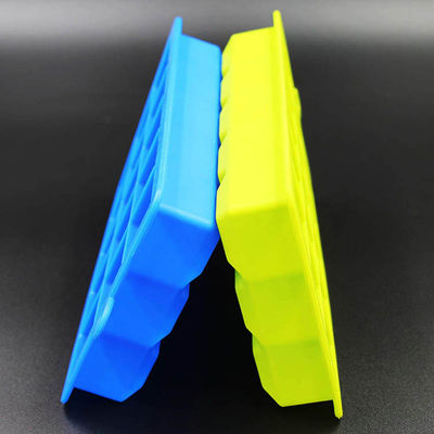 Flexibler geruchloser Silikon-Eis-Behälter, Whisky-Eis-Würfel-Form BPA freie