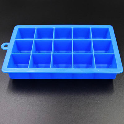 Flexibler geruchloser Silikon-Eis-Behälter, Whisky-Eis-Würfel-Form BPA freie