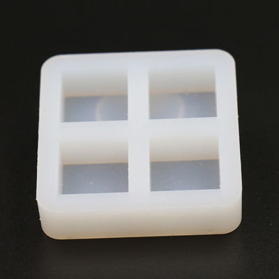 Geruchloses Silikon-quadratischer Eis-Würfel Tray Block Mold 60x60x15mm Vielzweck