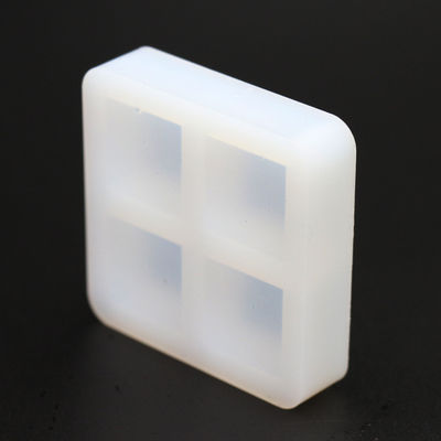 Geruchloses Silikon-quadratischer Eis-Würfel Tray Block Mold 60x60x15mm Vielzweck