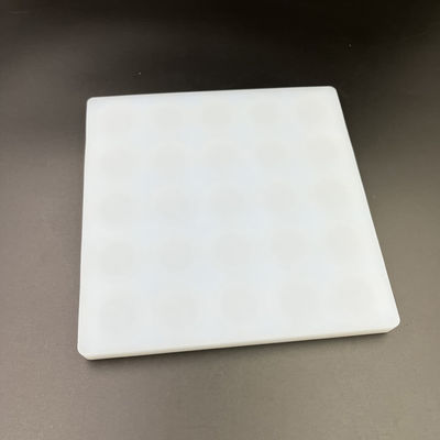 Runde, wiederverwendbare Silikonform für Süßigkeiten, 25 Mulden, Durchmesser 35 mm