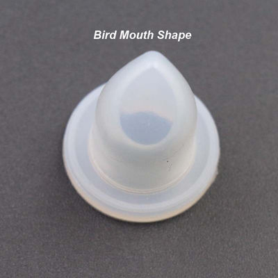 Transparente Silikon-Lippenstift-Form-ungiftiges harmloses praktisches