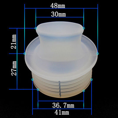 Starker Hauptsilikon-Fass-Pfropfen, wasserundurchlässige Silikon-Thermosflasche-Stopper