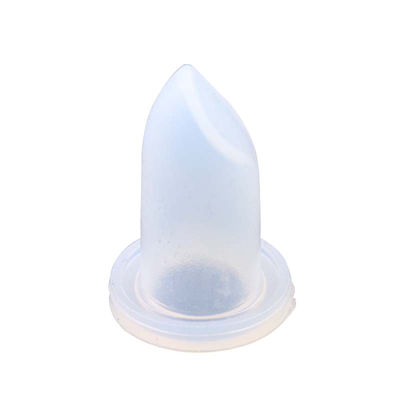 Praktische harmlose Silikon-Lippenstift-Form imprägniern 35x25mm