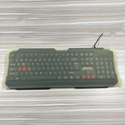 Universaltastatur-Silikon-Schutzhaube-praktisches staubdichtes