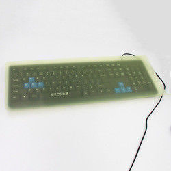 Universaltastatur-Silikon-Schutzhaube-praktisches staubdichtes